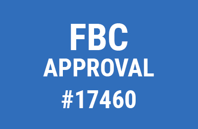 FBC Approval 17460