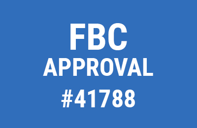 FBC Approval 41788