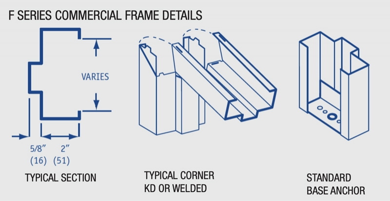 Metal Buildings at Premier Steel Doors and Frames