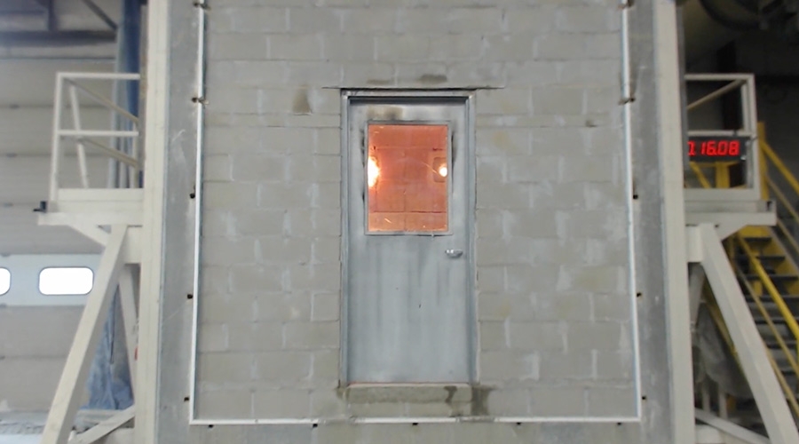 Fire Rated Doors and Frames