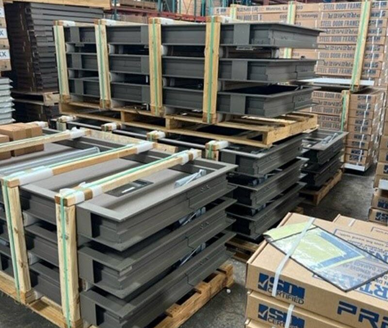 Pre-Assembled Door Options