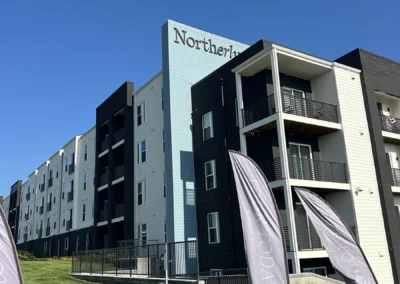 Northerly Apartments Premier Steel Doors and Frames