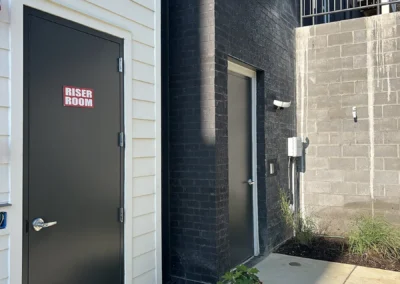 Northerly Apartments Premier Steel Doors and Frames