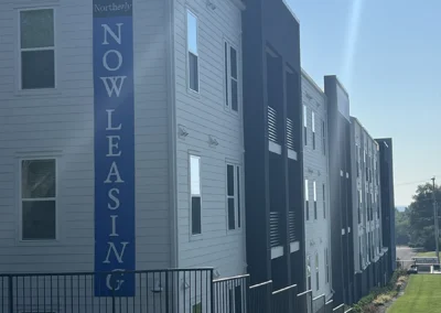 Northerly Apartments Premier Steel Doors and Frames