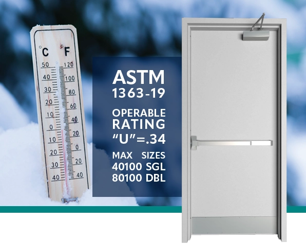 Thermal Doors and Frames at Premier