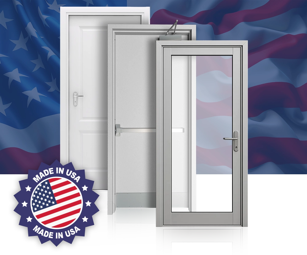 Quality Made in the USA Premier Steel Doors and Frames